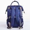 Sunveno Diaper Bag - Navy Blue Silk